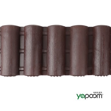 화단 플라스틱 경계목 울타리 정원 텃밭 휀스 분리대